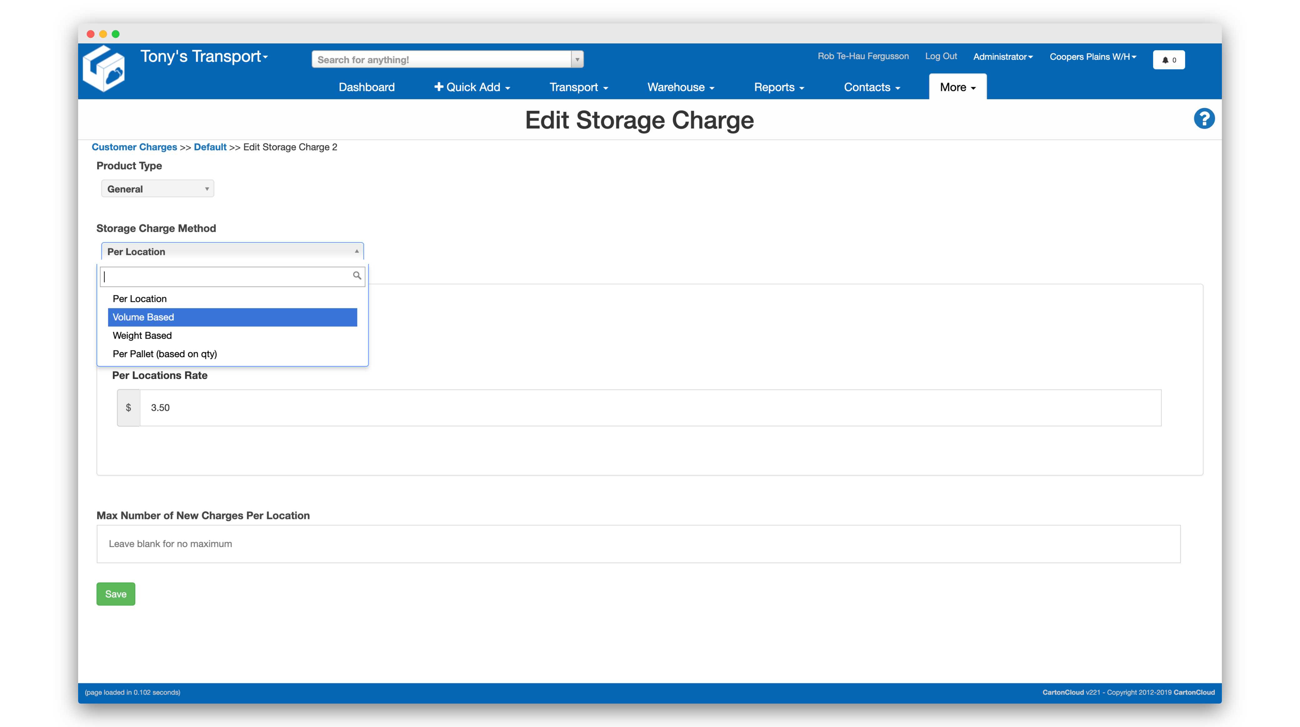 reviewing-recurring-storage-charges-extensiv